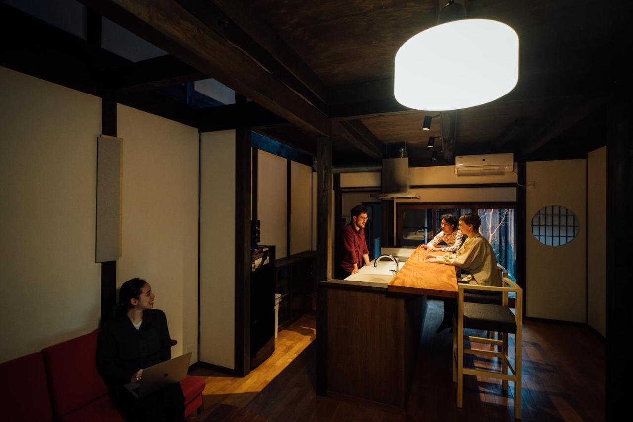 Renge-An Villa Kyoto Buitenkant foto